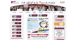 Desktop Screenshot of mairie-houdain.fr